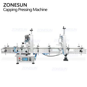 Tabletop Capping Pressing Machine - ZONESUN