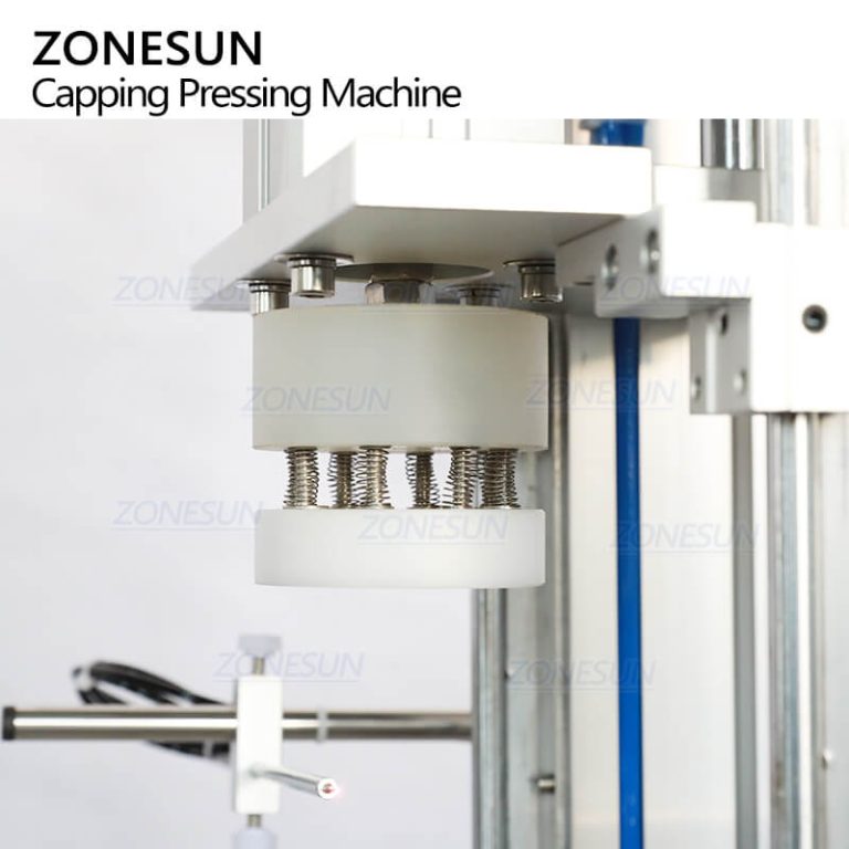 Tabletop Capping Pressing Machine - ZONESUN