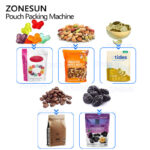 granule pouch packing machine z3