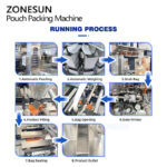 granule pouch packing machine z4