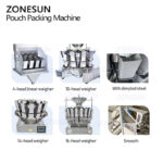 granule pouch packing machine z5