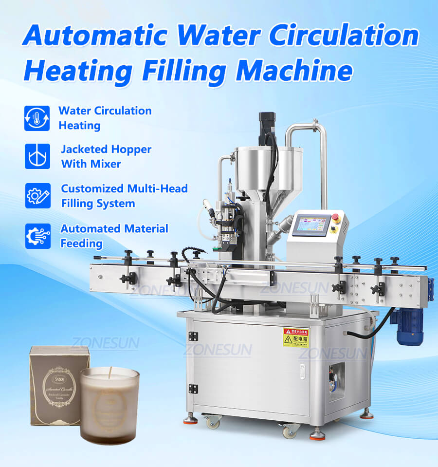 เครื่องบรรจุแปะ X1 Paste Filling Machine X1