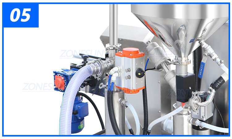 วางเครื่องบรรจุ X10 Paste Filling Machine X10