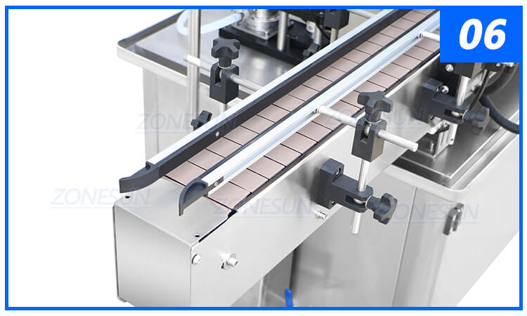 วางเครื่องบรรจุ X11 Paste Filling Machine X11