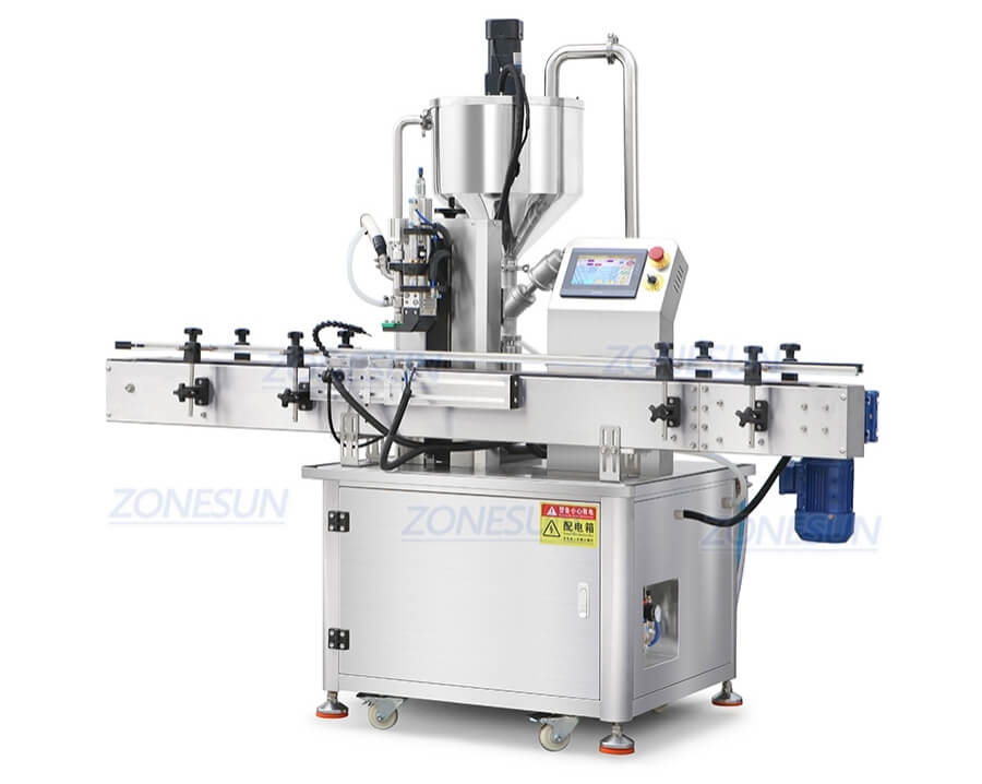 วางเครื่องบรรจุ X4 Paste Filling Machine X4