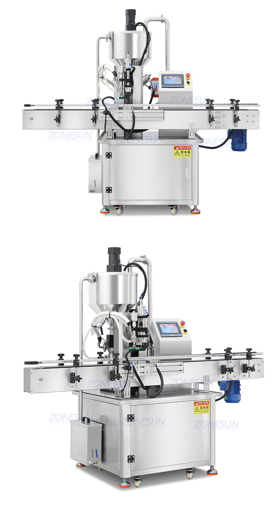 วางเครื่องบรรจุX5 Paste Filling Machine X5