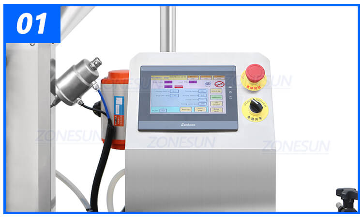 วางเครื่องบรรจุ X6 Paste Filling Machine X6