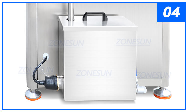 เครื่องบรรจุแบบวาง X9 Paste Filling Machine X9
