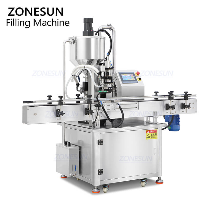 เครื่องบรรจุแปะ Z10 Paste Filling Machine Z10