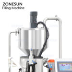 เครื่องบรรจุแบบแปะ Z4 Paste Filling Machine Z4