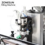 เครื่องบรรจุแบบแปะ Z5 Paste Filling Machine Z5