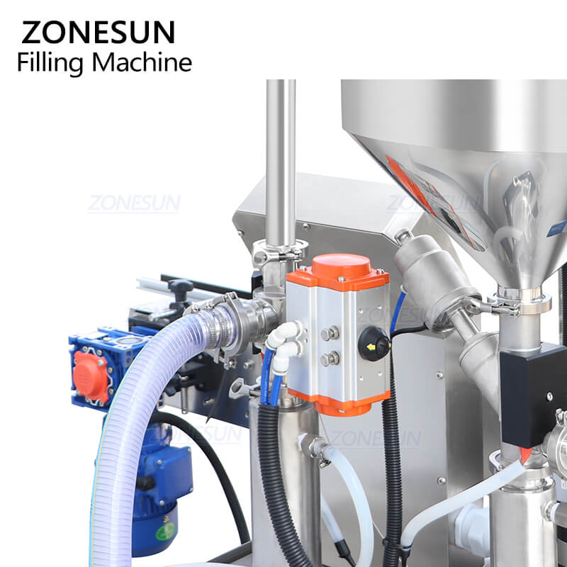 เครื่องบรรจุแปะ Z7 Paste Filling Machine Z7