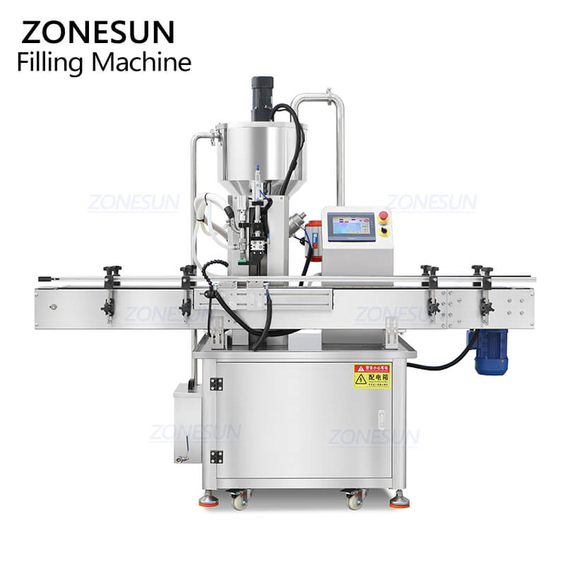 เครื่องบรรจุแปะ Z9 Paste Filling Machine Z9