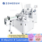 slime filling sealing machine z1