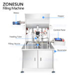 swirl paste filling machine z2