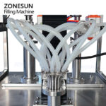 swirl paste filling machine z3