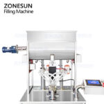 swirl paste filling machine z4