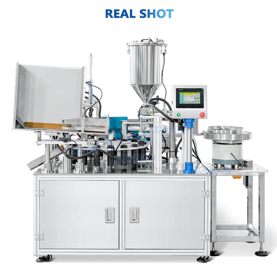 Automatic Mascara Filling Machine X1