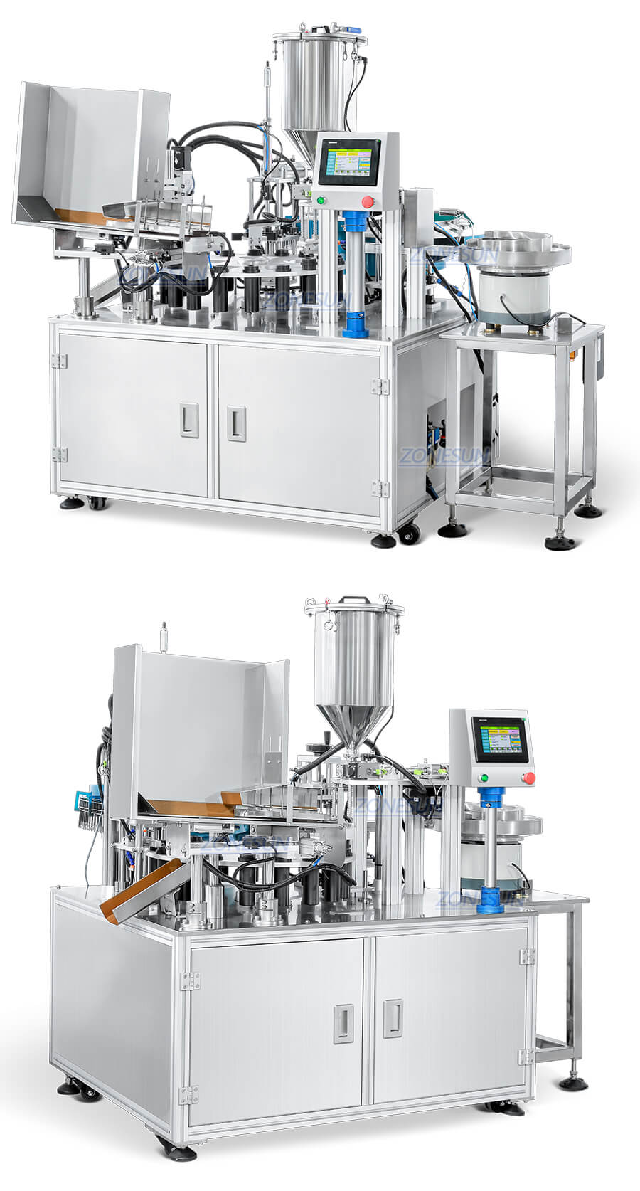 Automatic Mascara Filling Machine X2