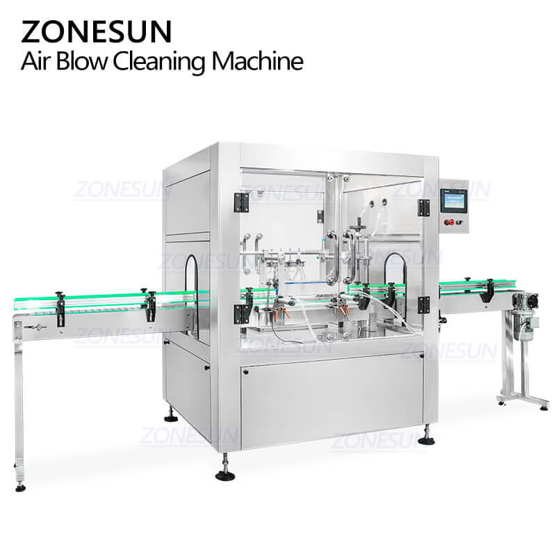 Bottles Air Blow Drying Washing Machine z7