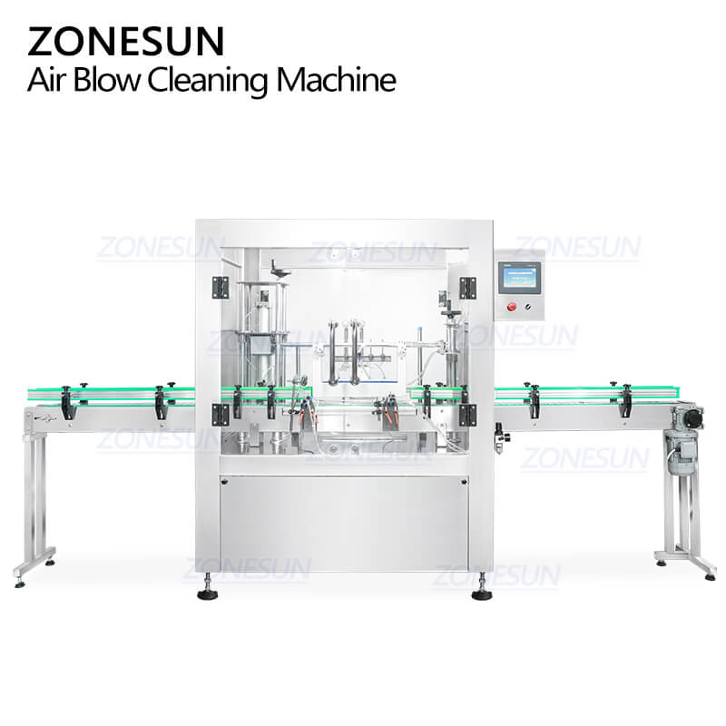 Bottles Air Blow Drying Washing Machinez6