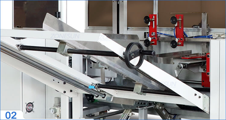 Carton Folding Erector Machine x5