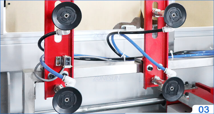 Carton Folding Erector Machine x7