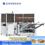 Carton Folding Erector Machine z1