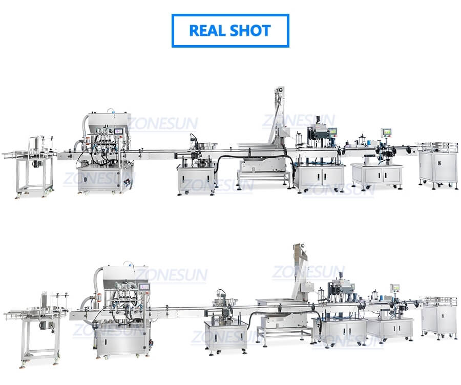 Cosmetic Face Cream Jar Filling Line X1