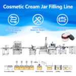 Cosmetic Face Cream Jar Filling Line Z1