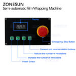 Film Pallet Wrapping Machine z4