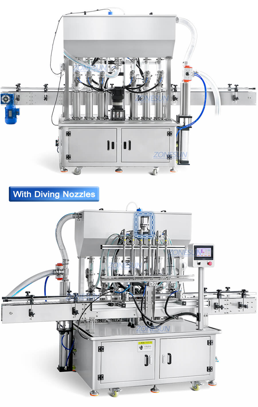 Paste Filling Machine X2