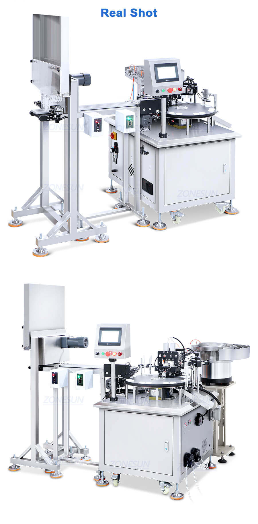 Perfume Sample Filling Capping Machine X1