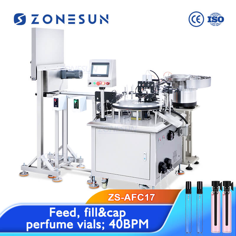 Perfume Sample Filling Capping Machine Z1