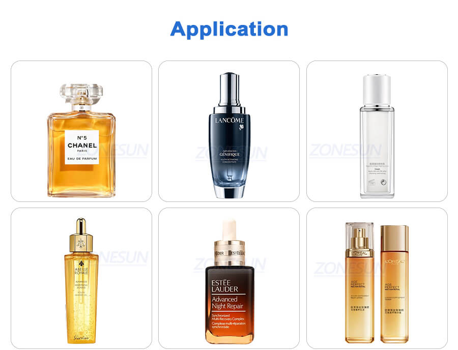 Perfume filling machine x2