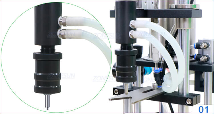 Perfume filling machine x4