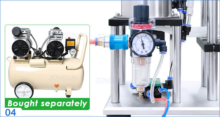 Perfume filling machine x7