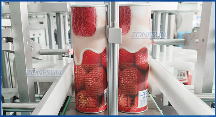 Rotary Aluminum Foil Film Sealing Machine x4