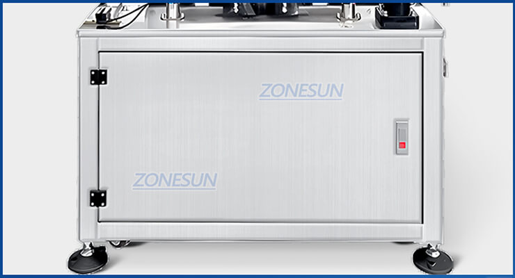 Rotary Aluminum Foil Film Sealing Machine x7