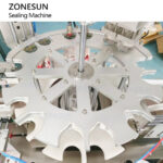 Rotary Aluminum Foil Film Sealing Machine z3