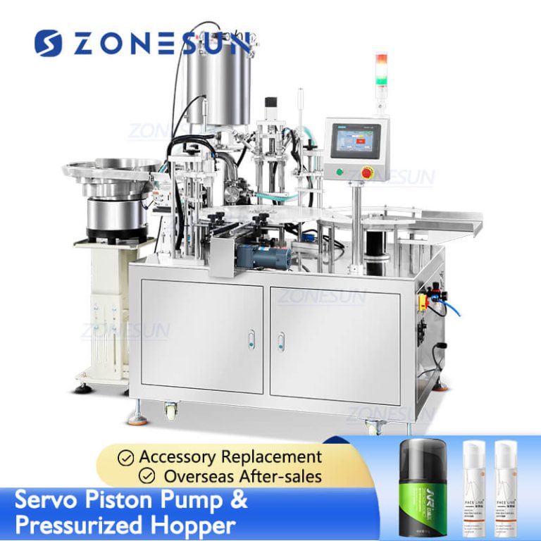 Rotary Filling Capping Machine z1