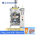 Sauce Sachet vffs packaging machine z1