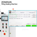 Sauce Sachet vffs packaging machine z4