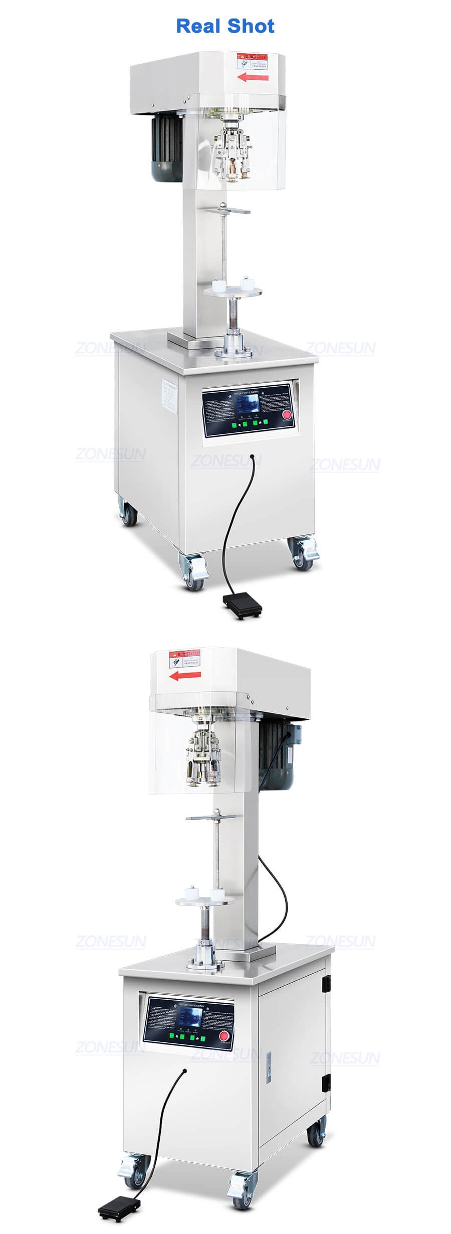 Semi Automatic Ropp Capping Machine X1