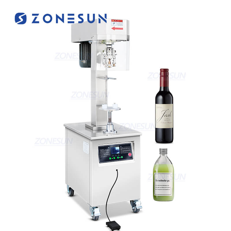 Semi Automatic Ropp Capping Machine Z1