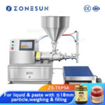 Twin Screw Pump Paste Filling Machine Z1