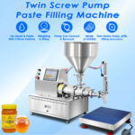 Twin Screw Pump Paste Filling Machine Z2