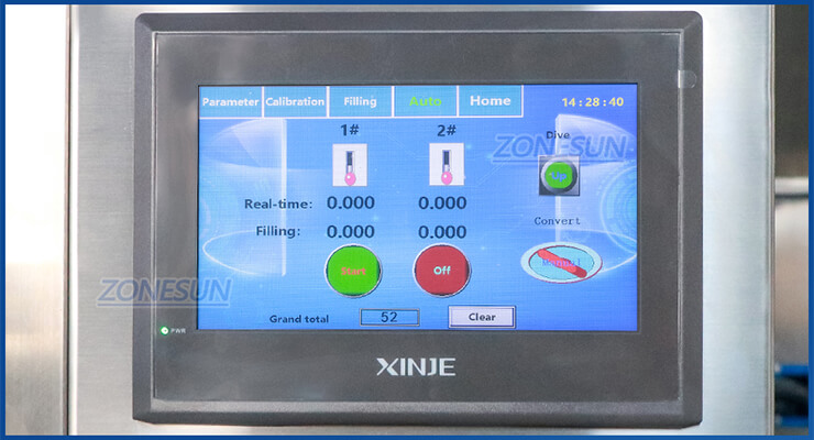 Weighing Filling Machine x4