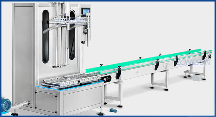 Weighing Filling Machine x8