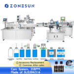 automatic small bottle filling line z1